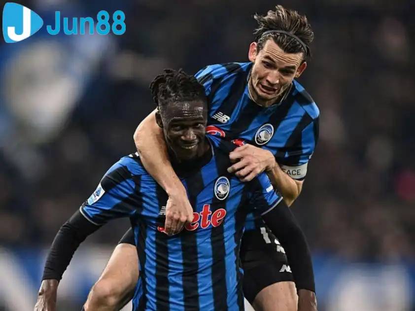 Sẽ không khó để Atalanta đánh bại Genoa để giành vé vào tứ kết Coppa Italia mùa này (Ảnh: Eurosport)
